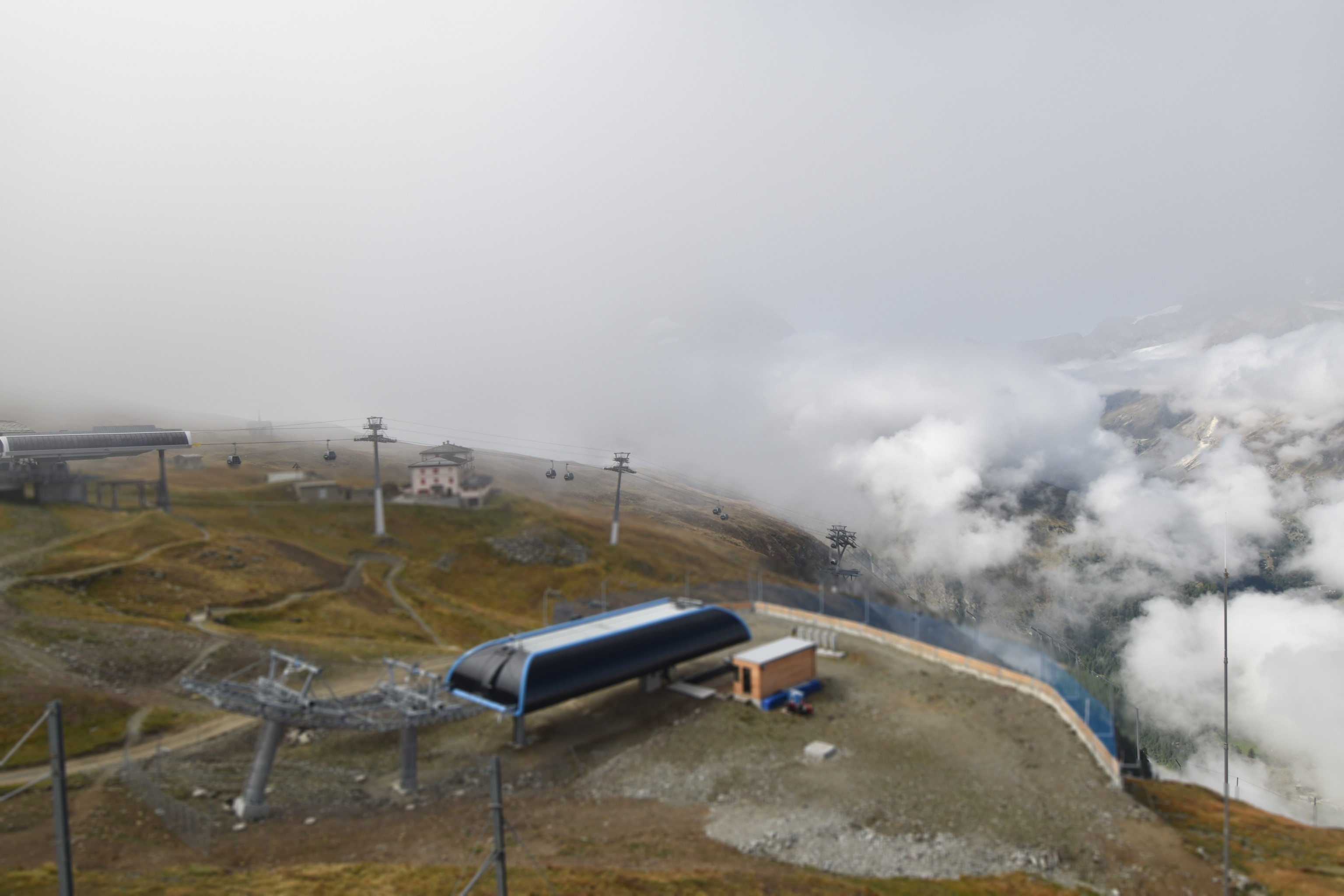 Archiv Foto Webcam Riffelberg Panorama Zermatt