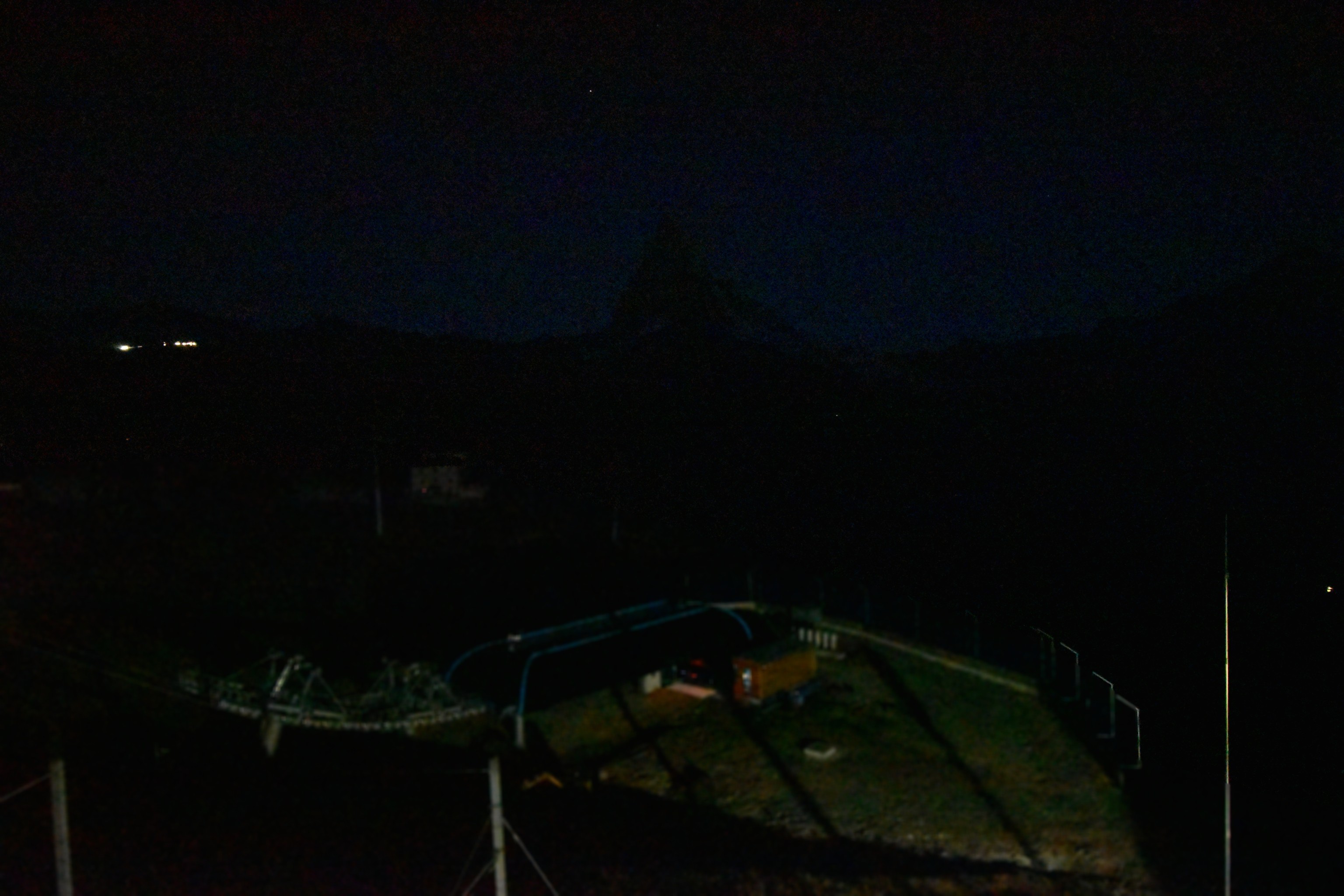 Archiv Foto Webcam Riffelberg Panorama Zermatt
