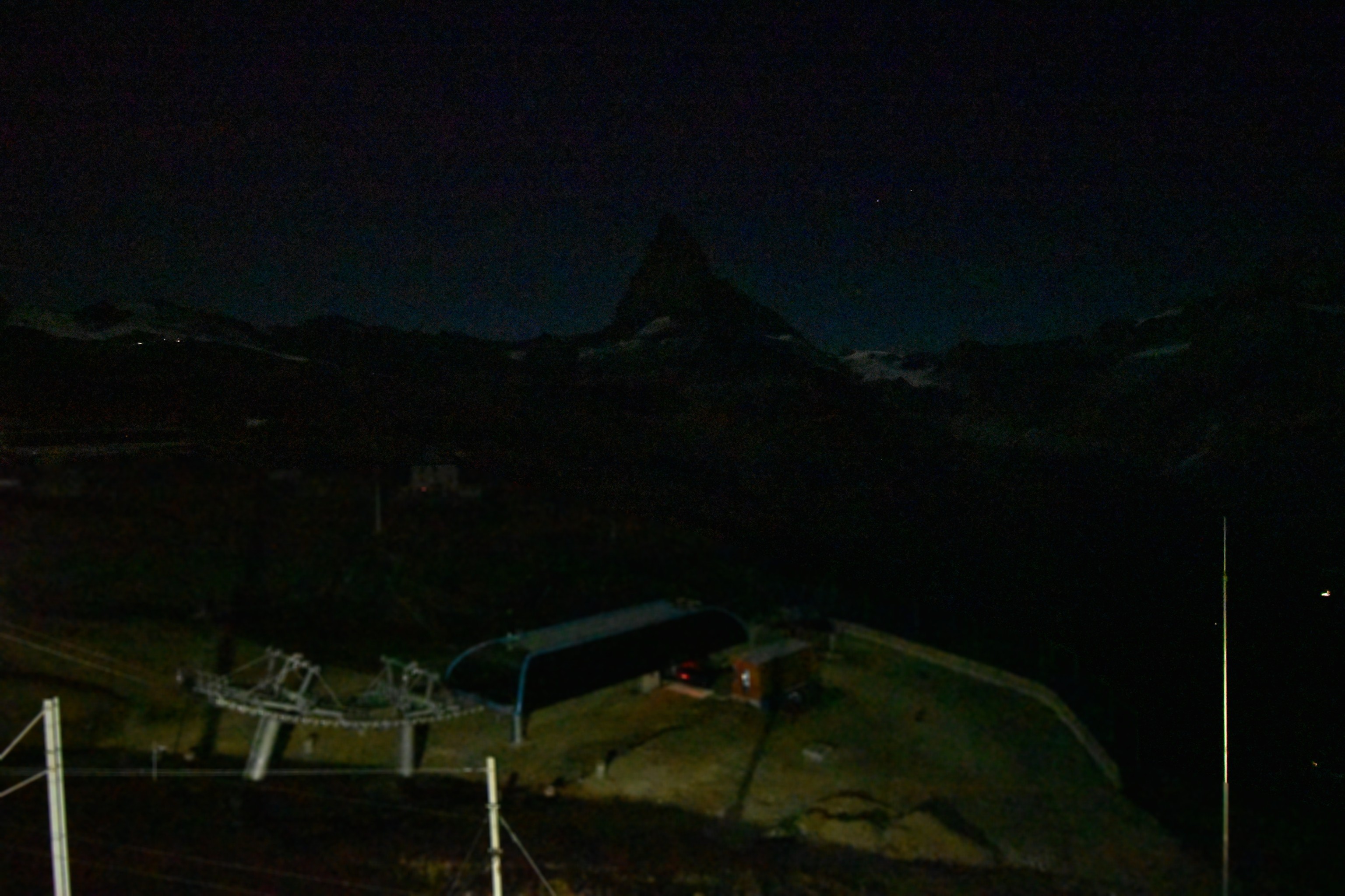 Archiv Foto Webcam Riffelberg Panorama Zermatt