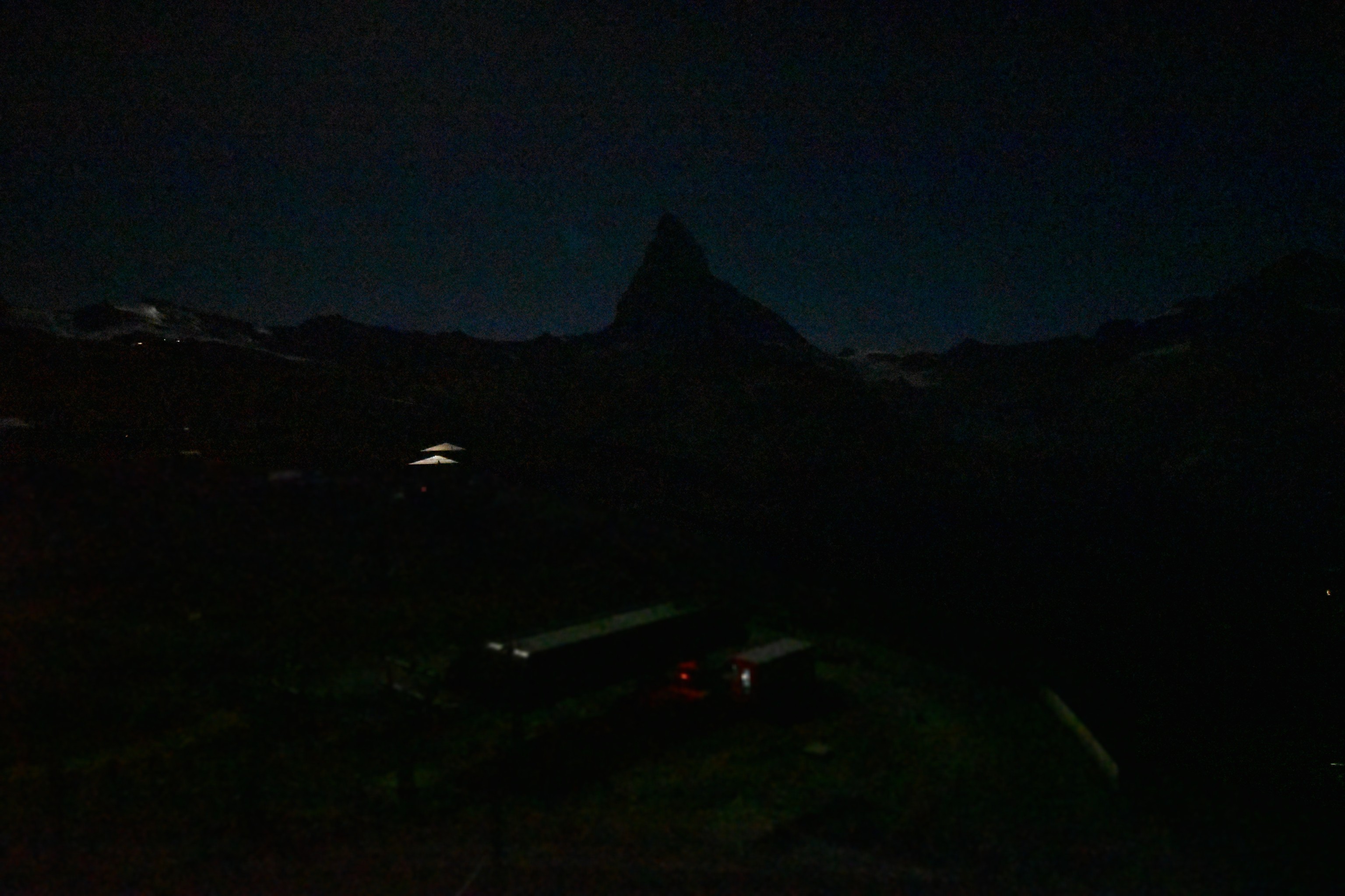 Archiv Foto Webcam Riffelberg Panorama Zermatt
