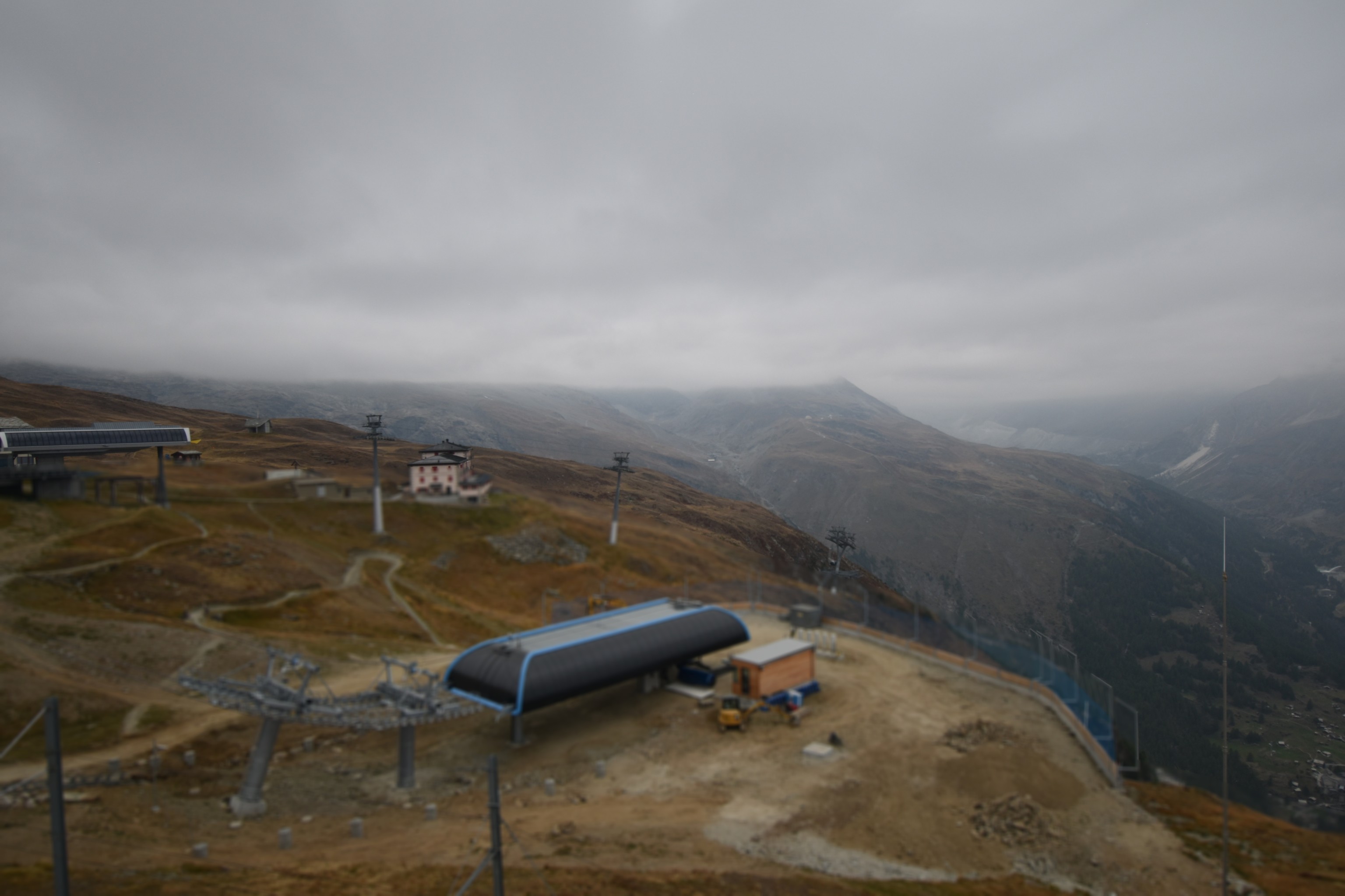 Archiv Foto Webcam Riffelberg Panorama Zermatt