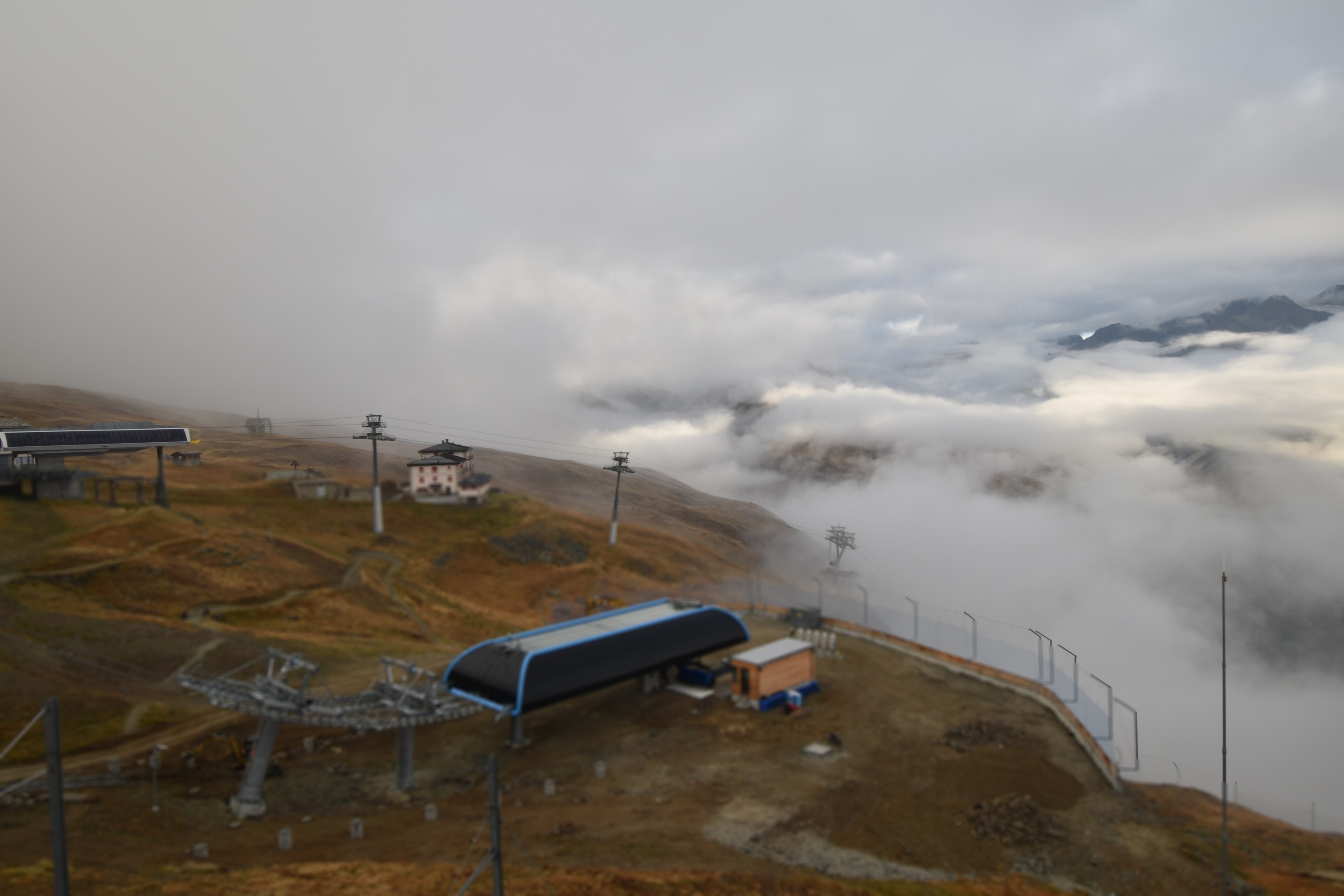 Archiv Foto Webcam Riffelberg Panorama Zermatt
