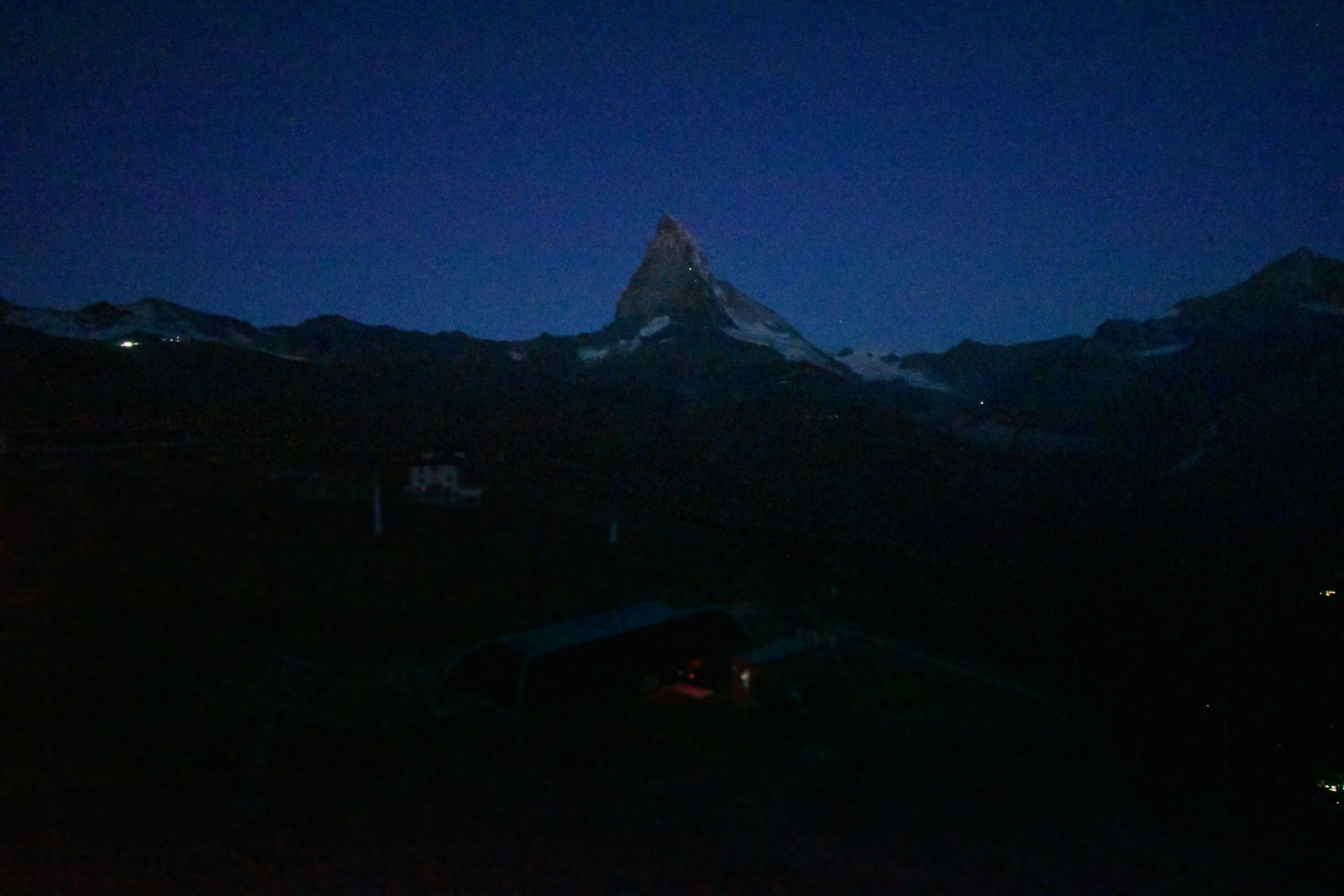 Archiv Foto Webcam Riffelberg Panorama Zermatt