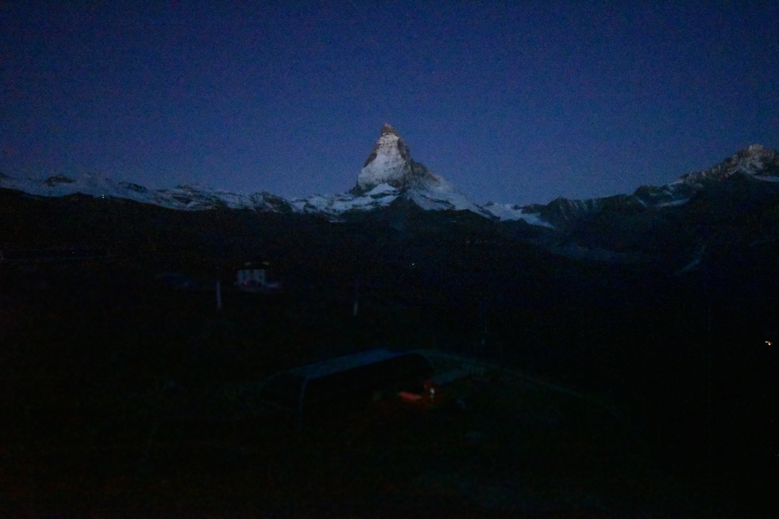 Archiv Foto Webcam Riffelberg Panorama Zermatt
