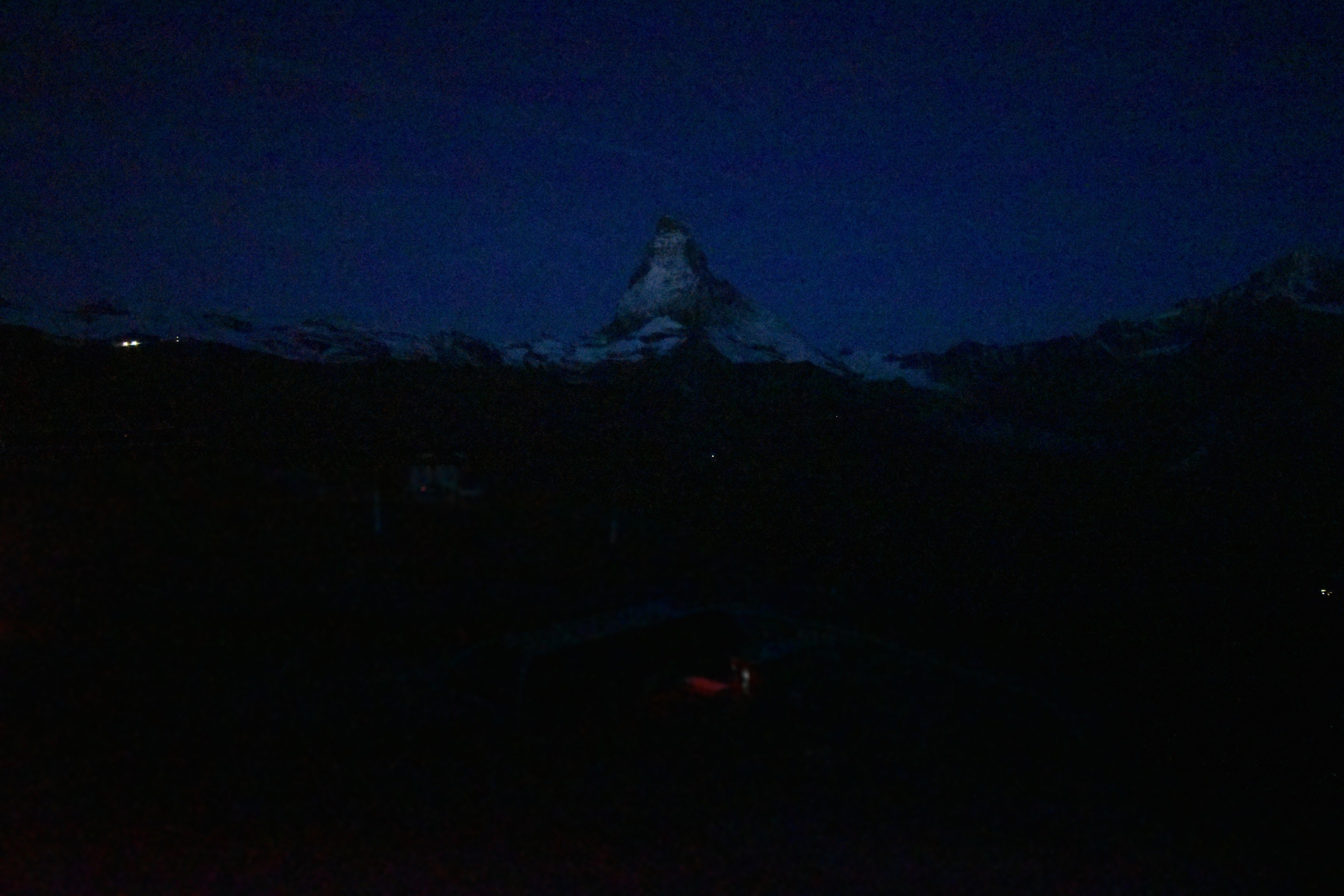 Archiv Foto Webcam Riffelberg Panorama Zermatt