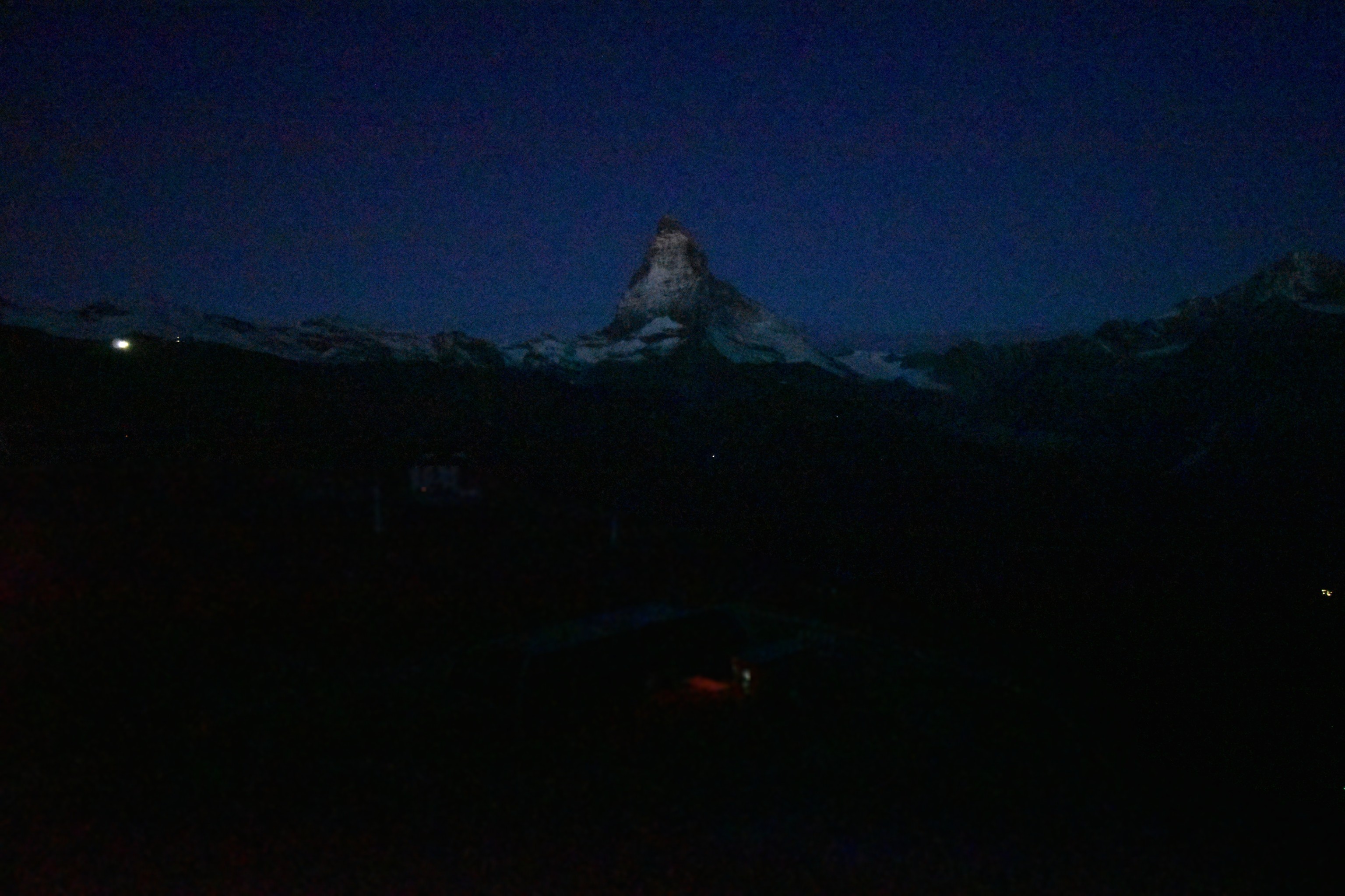 Archiv Foto Webcam Riffelberg Panorama Zermatt