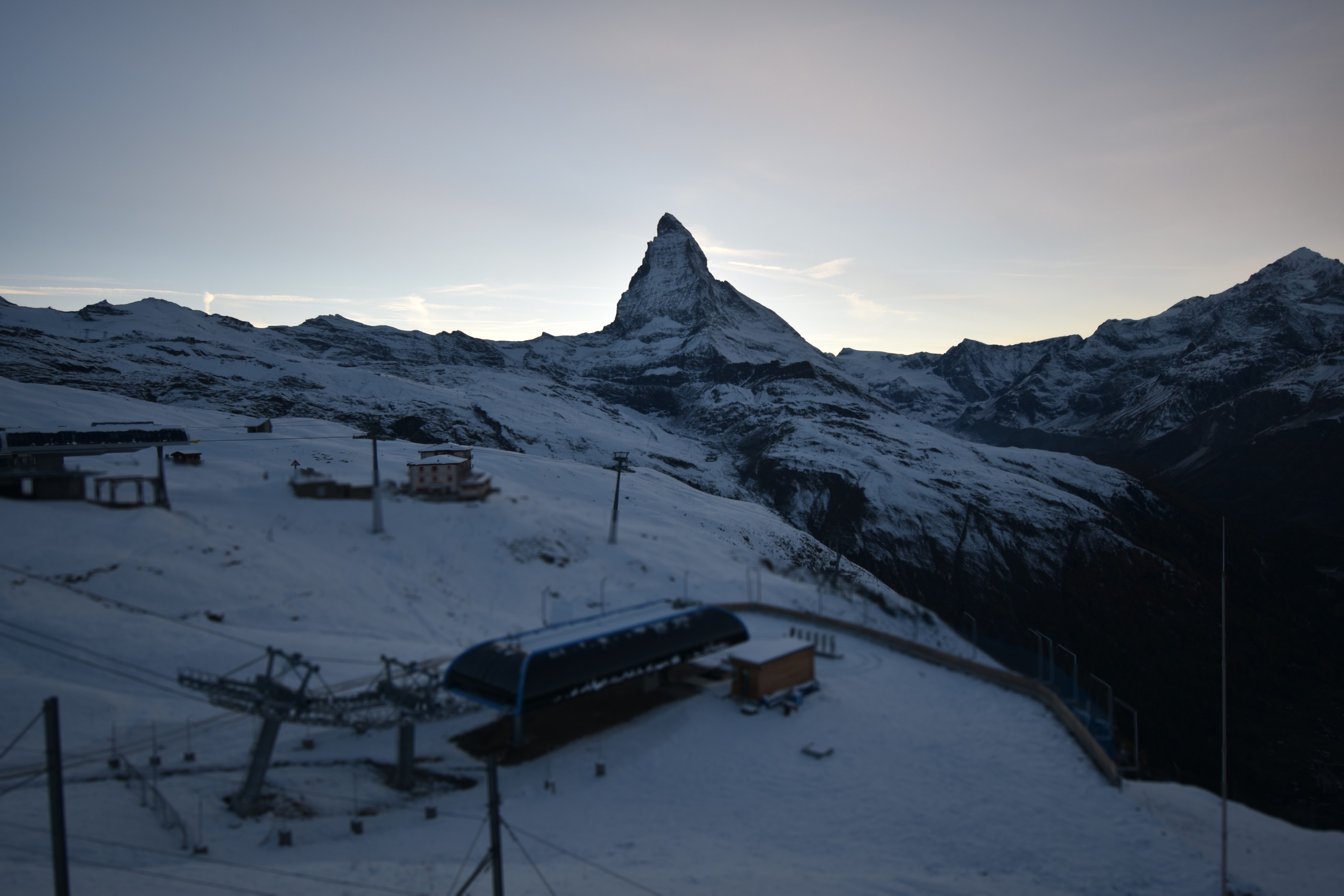 Archiv Foto Webcam Riffelberg Panorama Zermatt