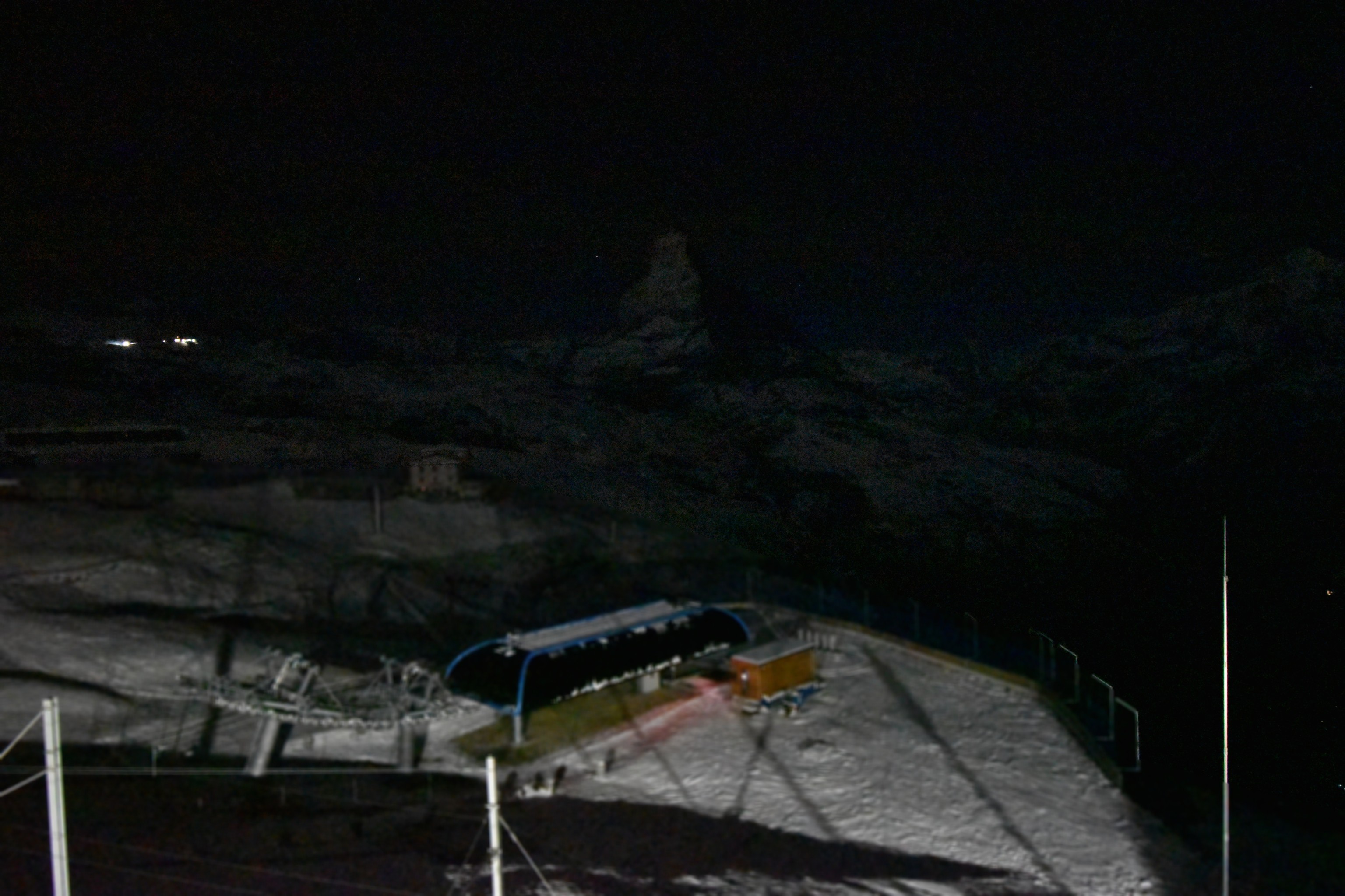 Archiv Foto Webcam Riffelberg Panorama Zermatt