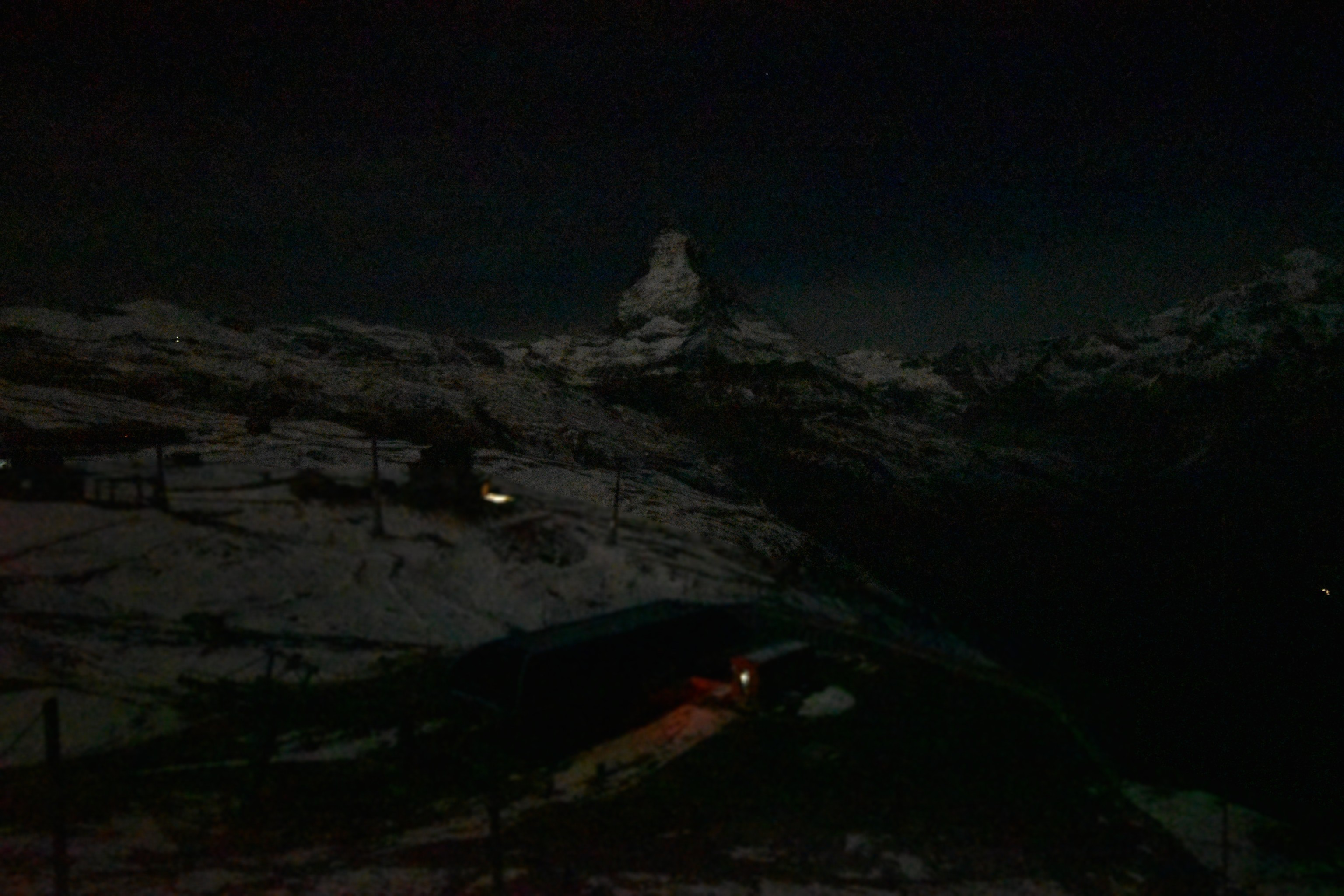 Archiv Foto Webcam Riffelberg Panorama Zermatt