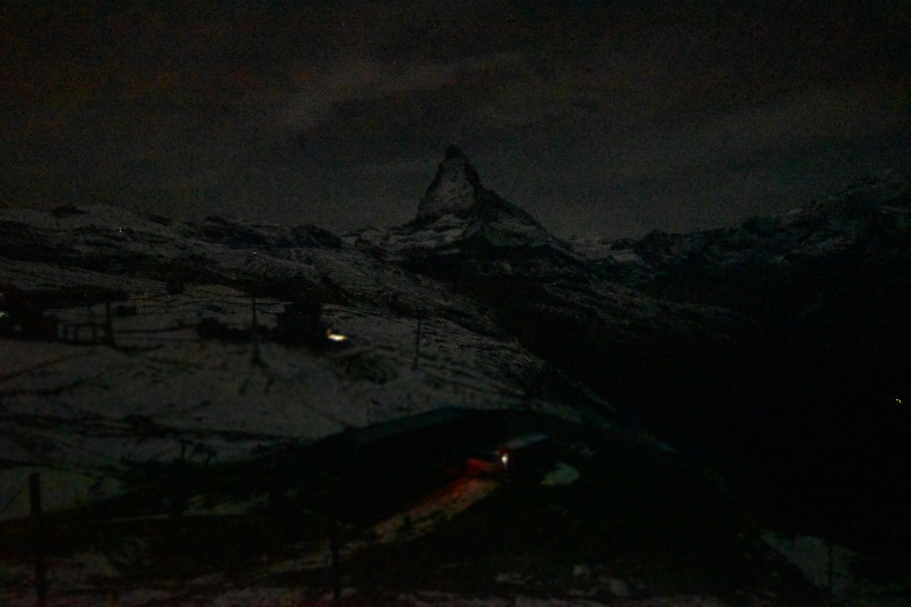 Archiv Foto Webcam Riffelberg Panorama Zermatt