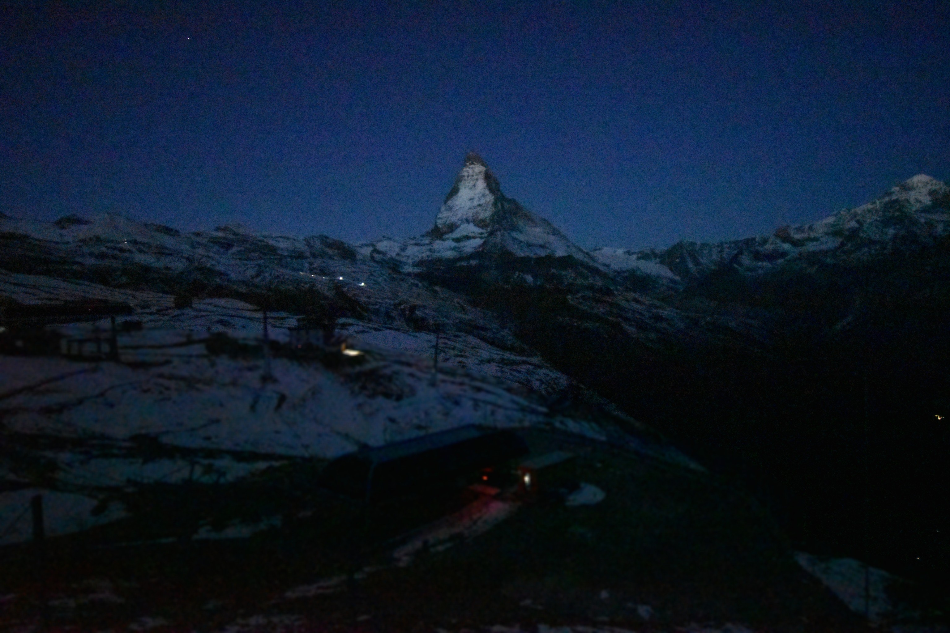 Archiv Foto Webcam Riffelberg Panorama Zermatt