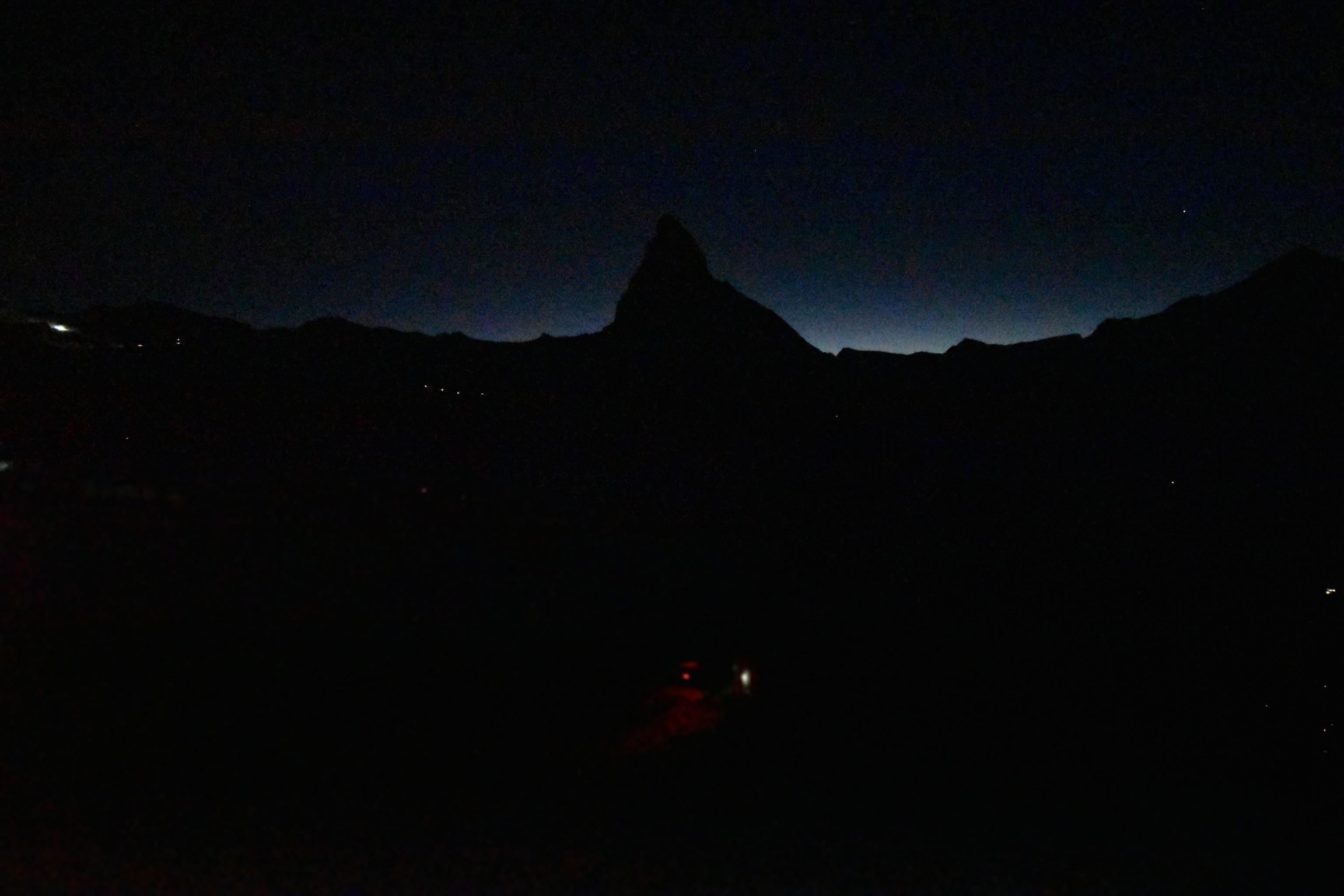 Archiv Foto Webcam Riffelberg Panorama Zermatt