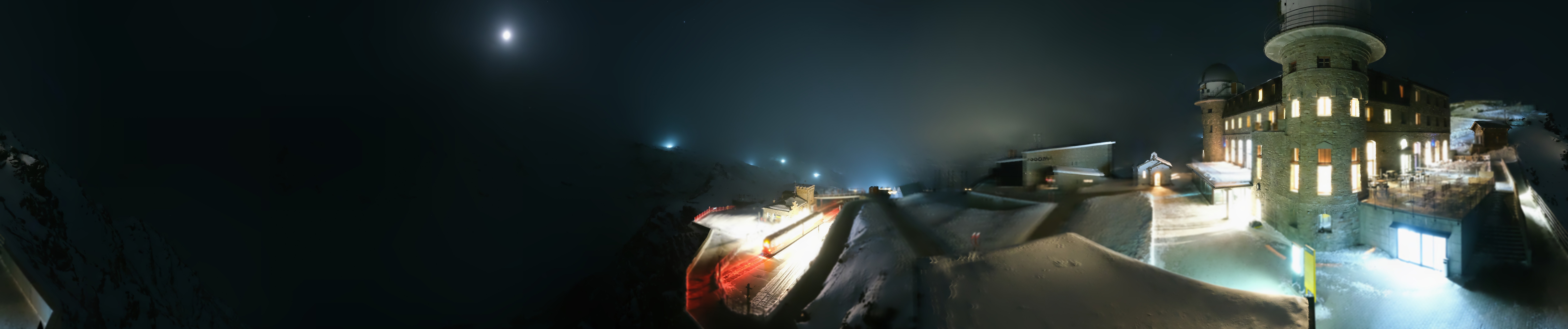Archiv Foto Webcam Gornergrat Kulm Zermatt