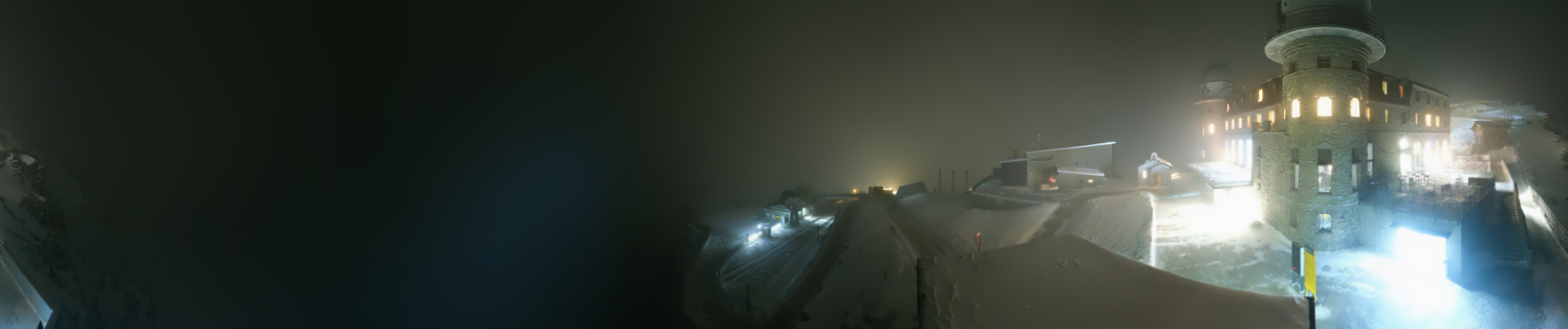 Archiv Foto Webcam Gornergrat Kulm Zermatt