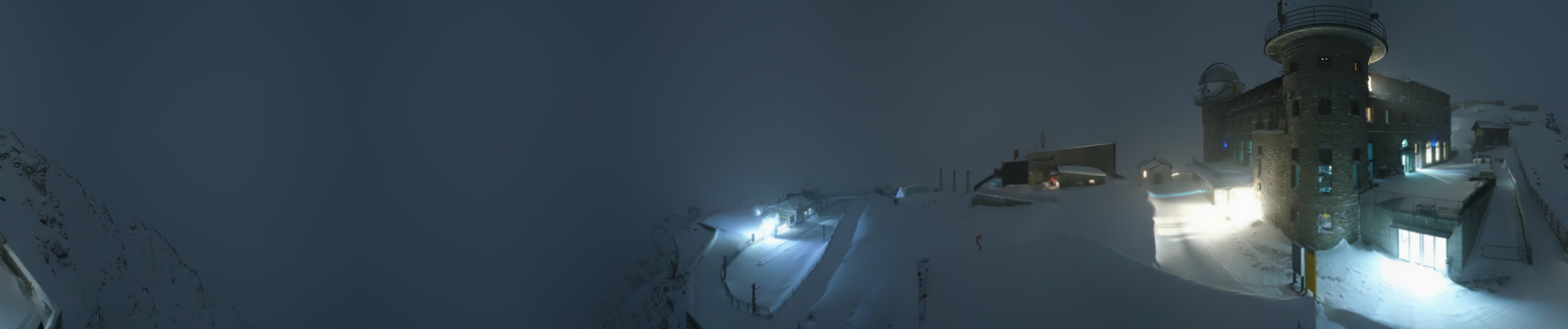 Archiv Foto Webcam Gornergrat Kulm Zermatt