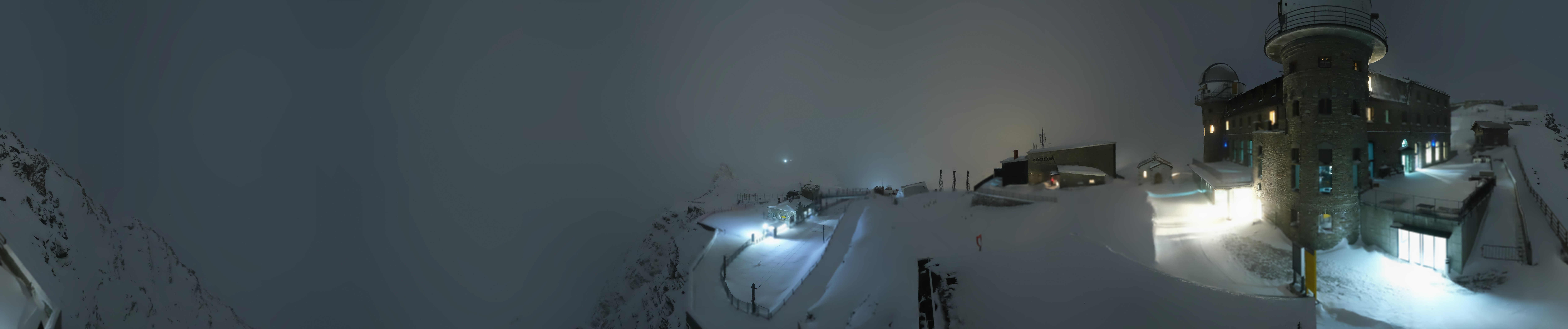 Archiv Foto Webcam Gornergrat Kulm Zermatt