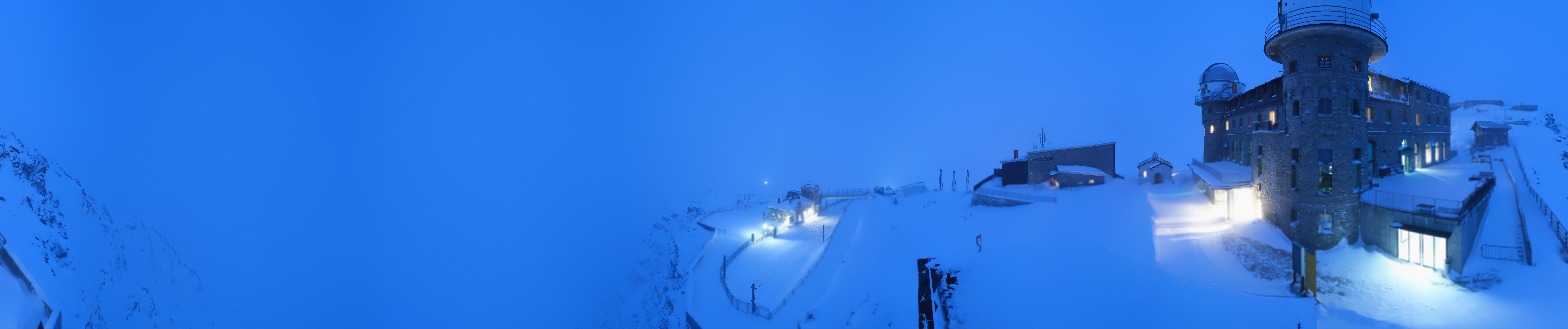 Archiv Foto Webcam Gornergrat Kulm Zermatt