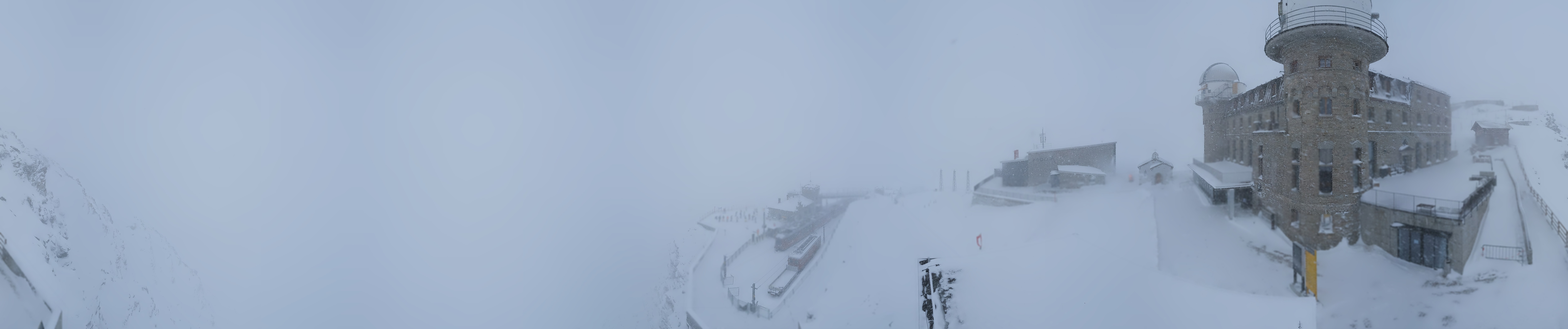 Archiv Foto Webcam Gornergrat Kulm Zermatt