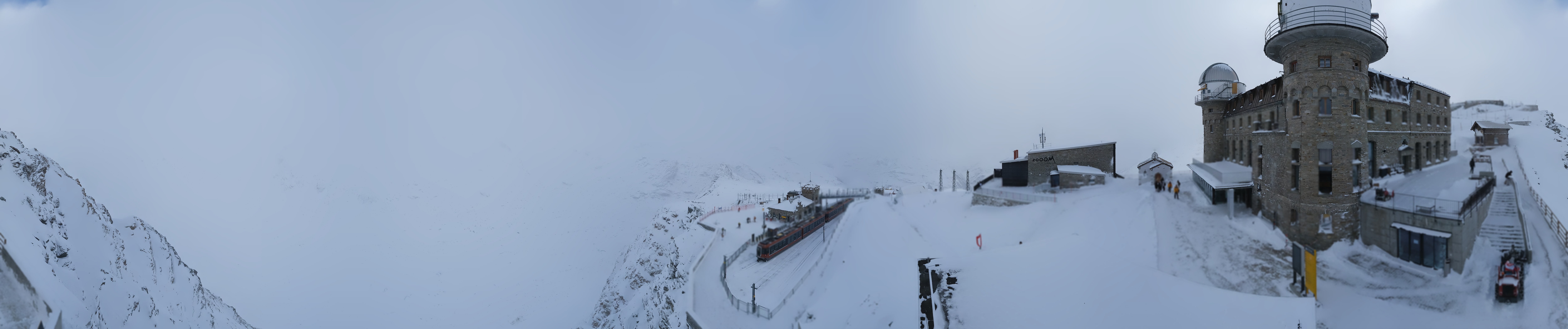 Archiv Foto Webcam Gornergrat Kulm Zermatt