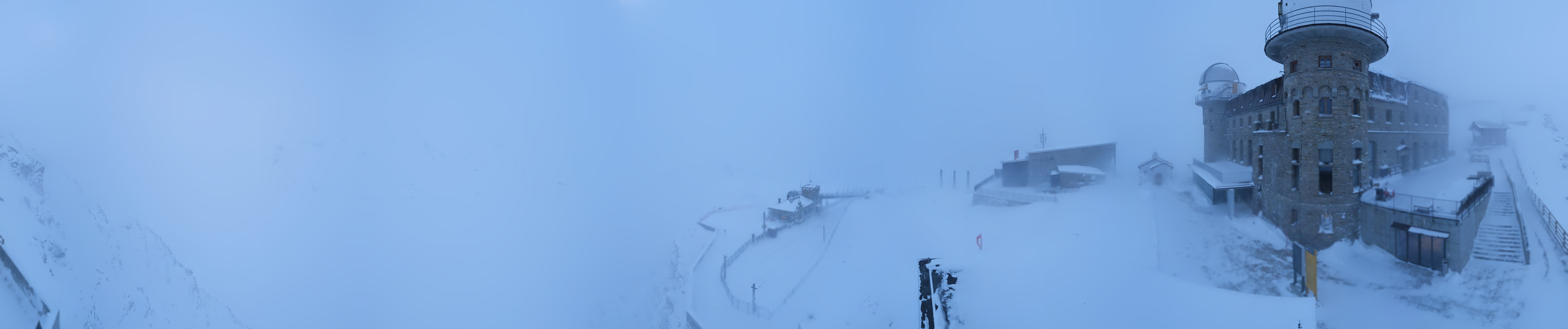 Archiv Foto Webcam Gornergrat Kulm Zermatt