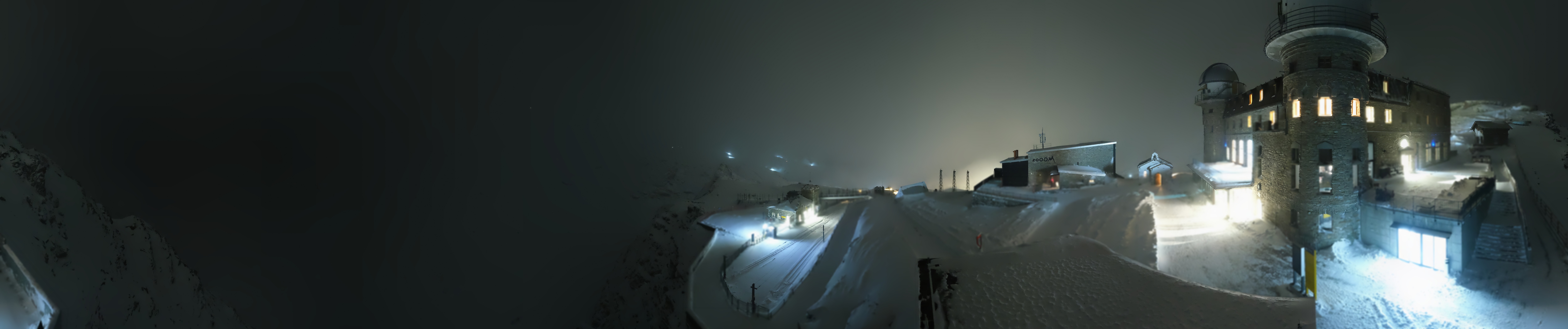Archiv Foto Webcam Gornergrat Kulm Zermatt