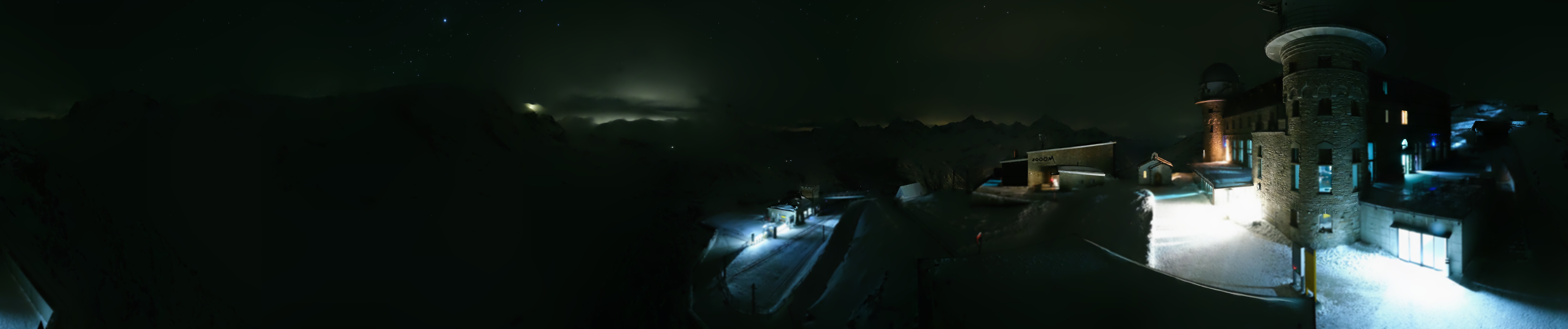 Archiv Foto Webcam Gornergrat Kulm Zermatt