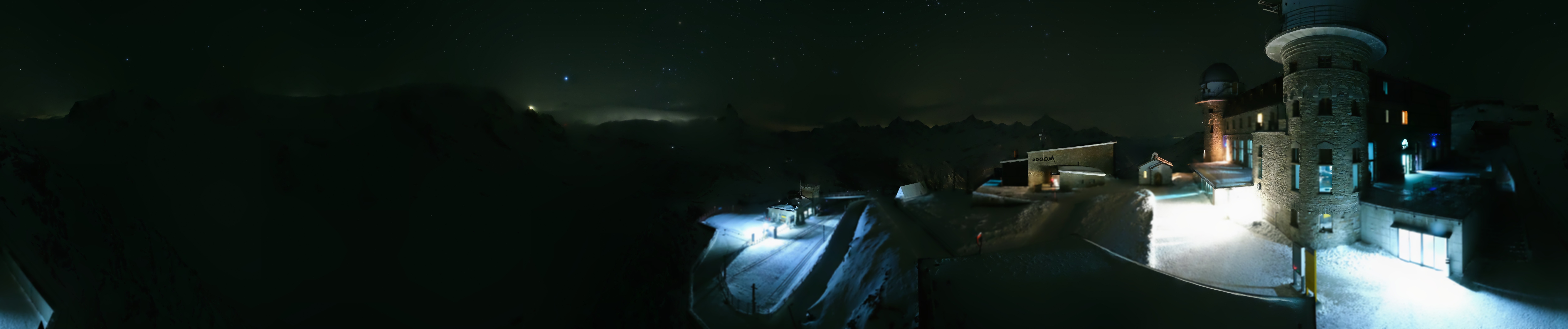 Archiv Foto Webcam Gornergrat Kulm Zermatt