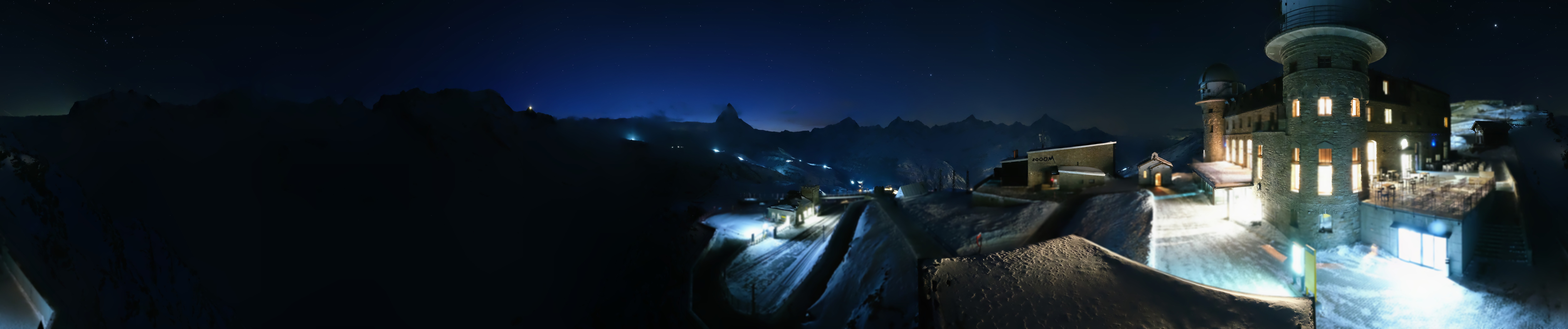 Archiv Foto Webcam Gornergrat Kulm Zermatt