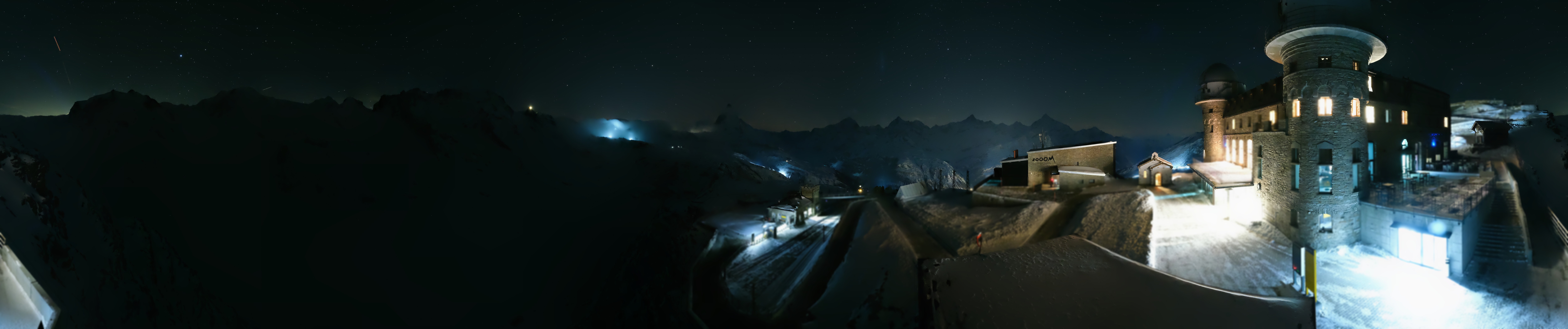 Archiv Foto Webcam Gornergrat Kulm Zermatt