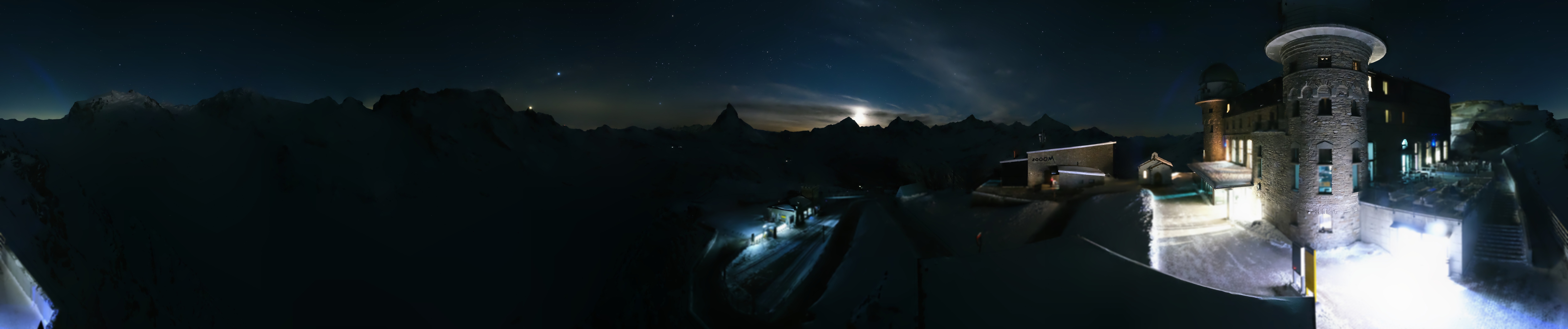 Archiv Foto Webcam Gornergrat Kulm Zermatt