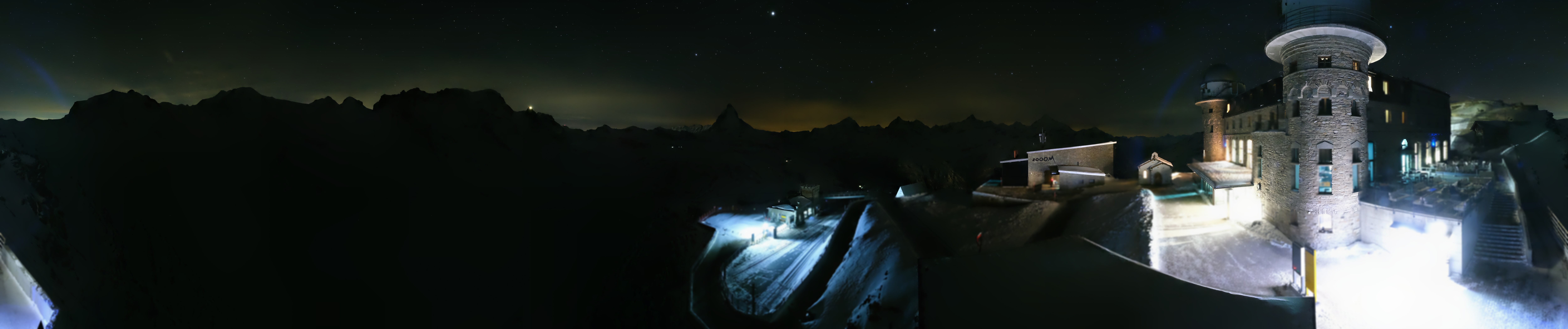 Archiv Foto Webcam Gornergrat Kulm Zermatt