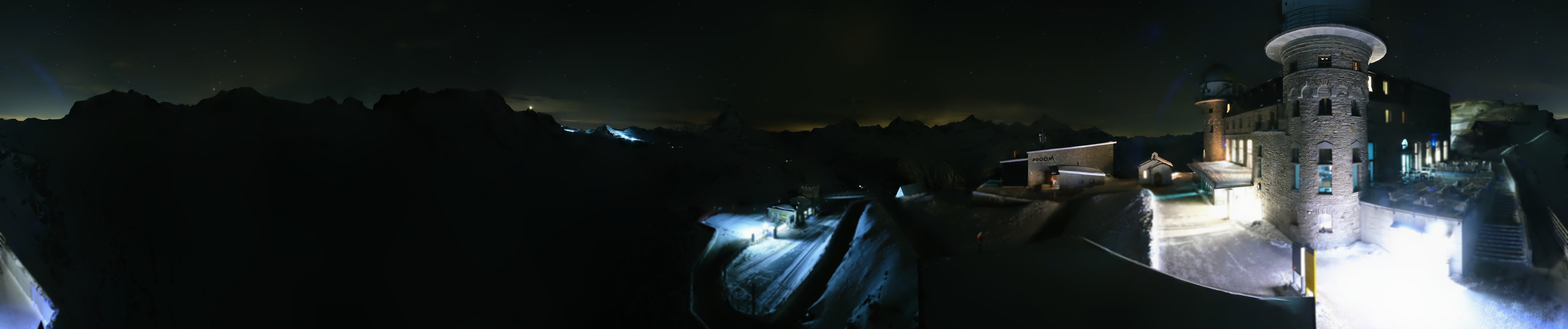 Archiv Foto Webcam Gornergrat Kulm Zermatt