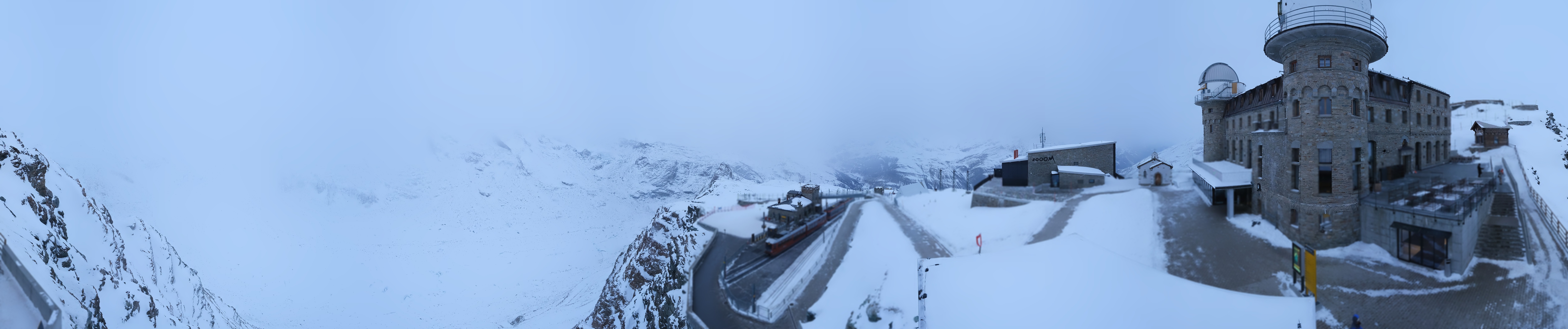 Archiv Foto Webcam Gornergrat Kulm Zermatt
