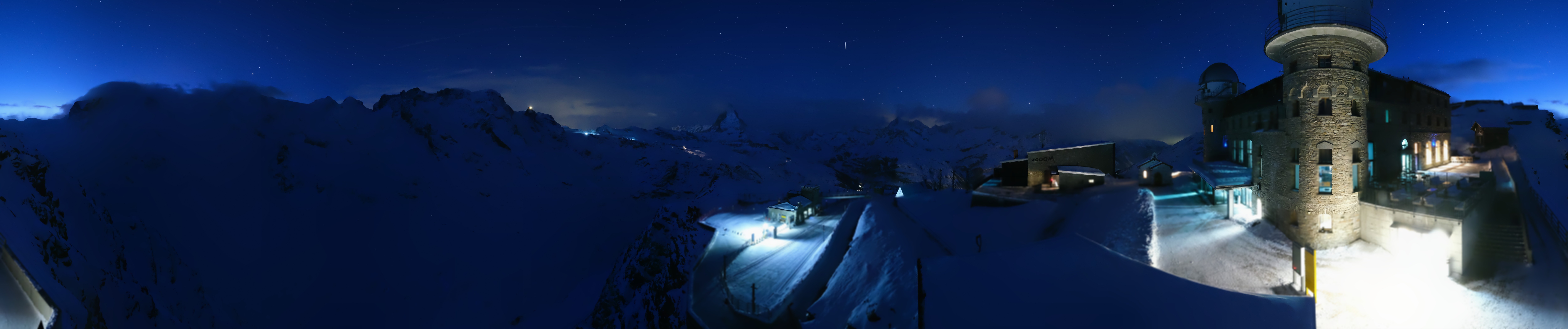 Archiv Foto Webcam Gornergrat Kulm Zermatt