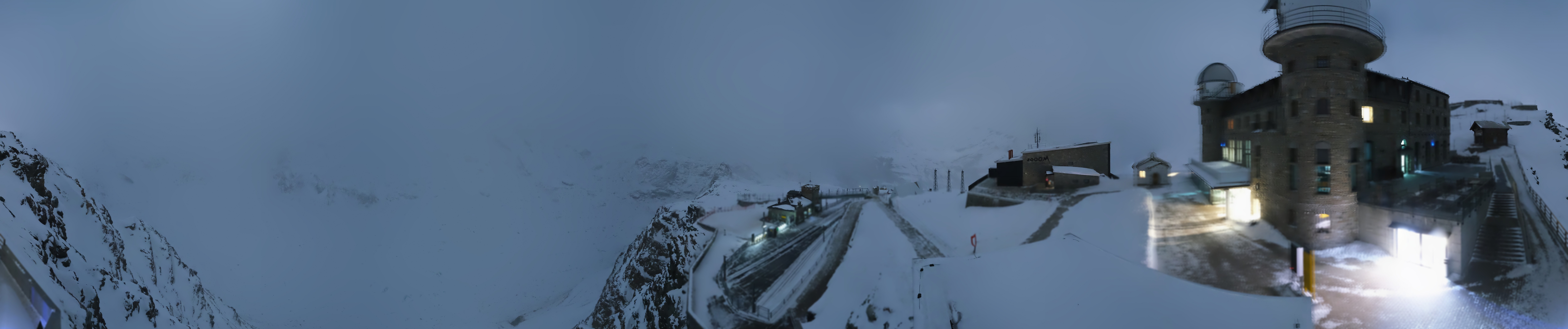 Archiv Foto Webcam Gornergrat Kulm Zermatt