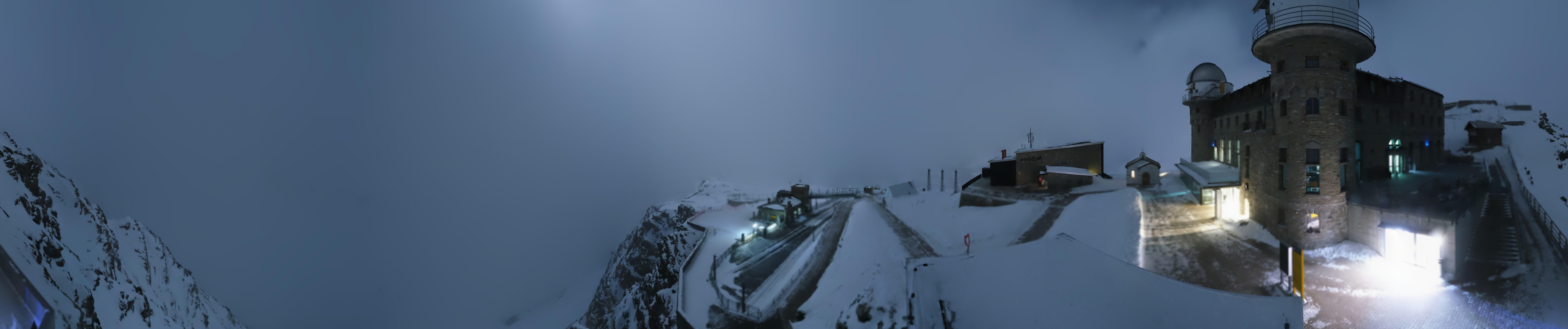 Archiv Foto Webcam Gornergrat Kulm Zermatt