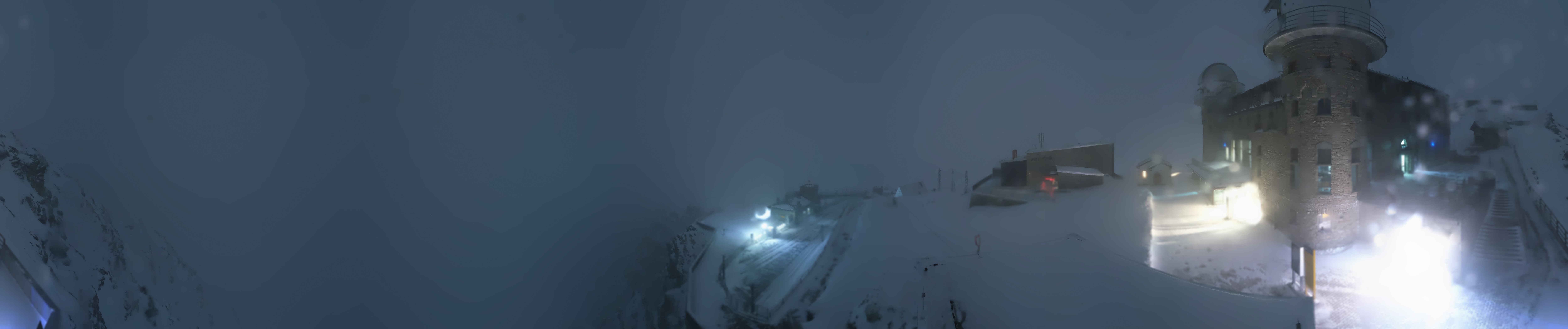 Archiv Foto Webcam Gornergrat Kulm Zermatt