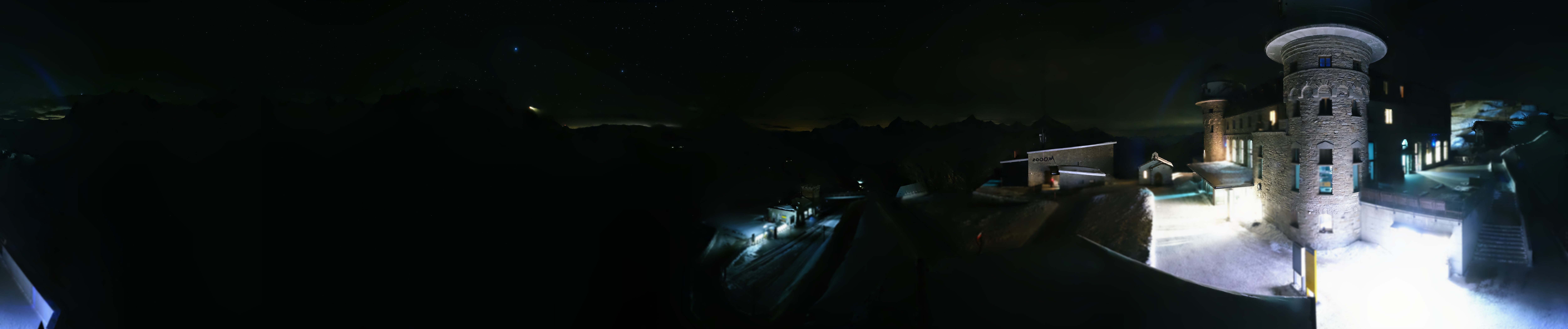 Archiv Foto Webcam Gornergrat Kulm Zermatt