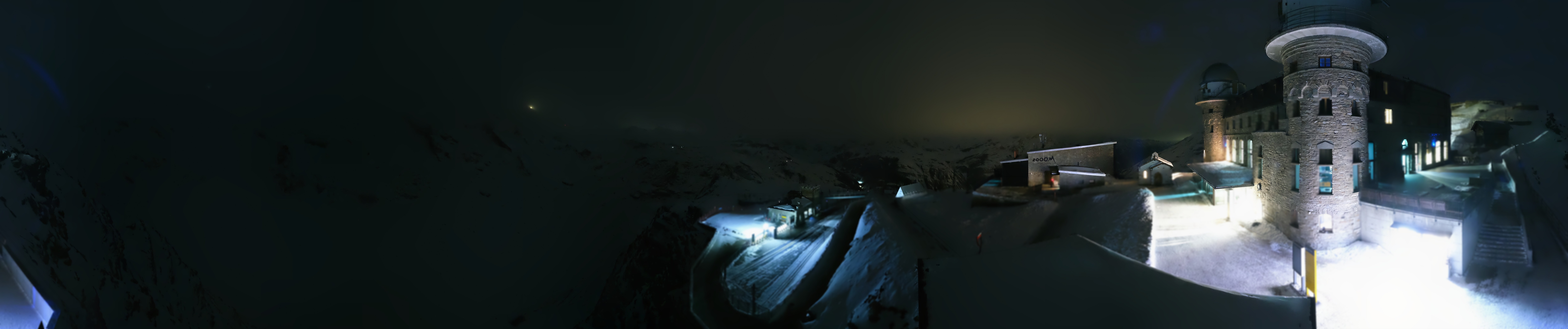 Archiv Foto Webcam Gornergrat Kulm Zermatt