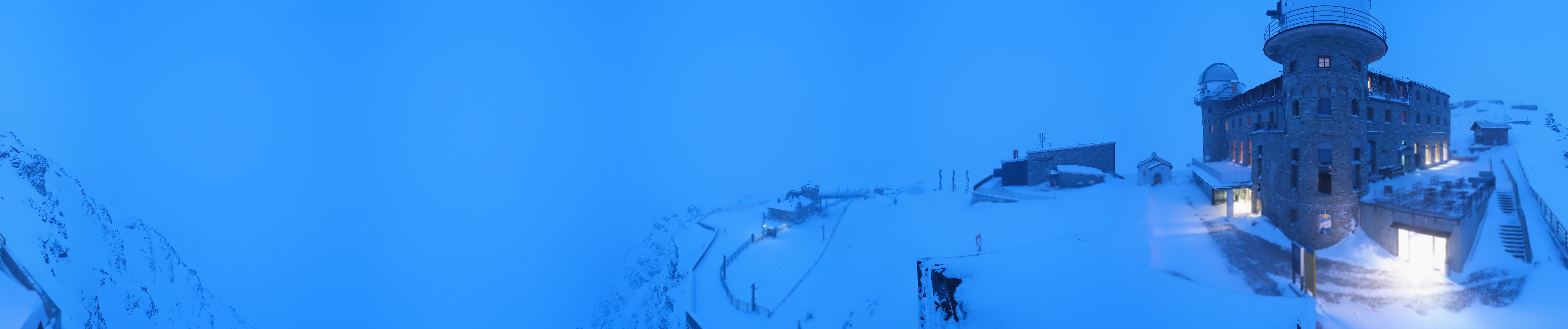 Archiv Foto Webcam Gornergrat Kulm Zermatt