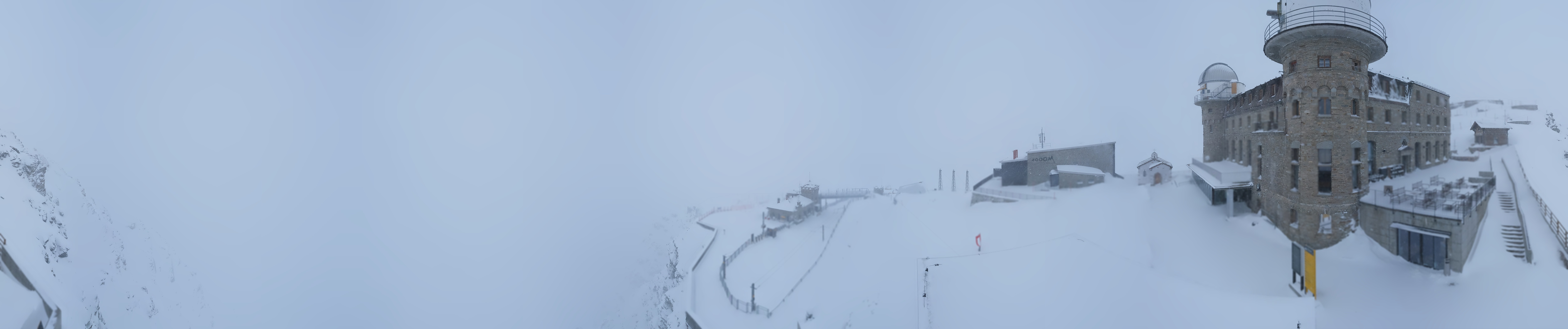 Archiv Foto Webcam Gornergrat Kulm Zermatt