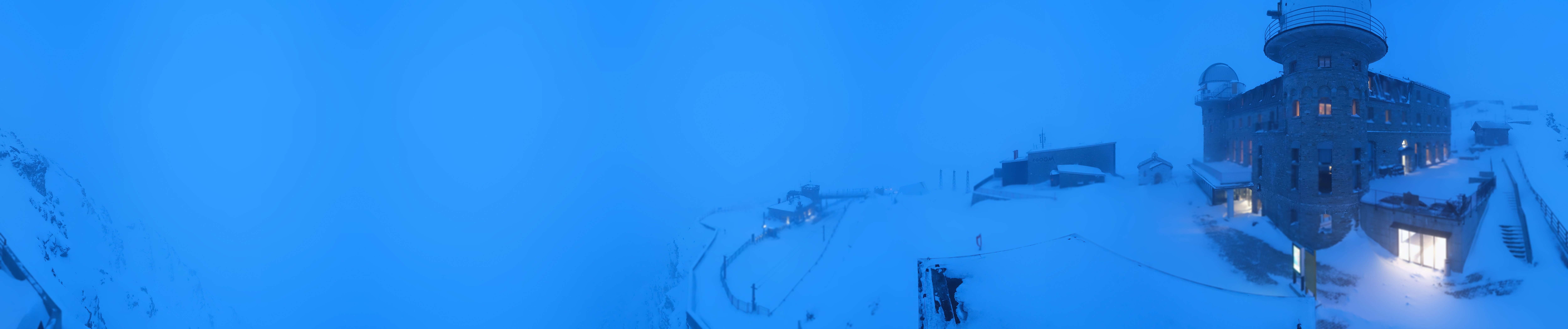 Archiv Foto Webcam Gornergrat Kulm Zermatt