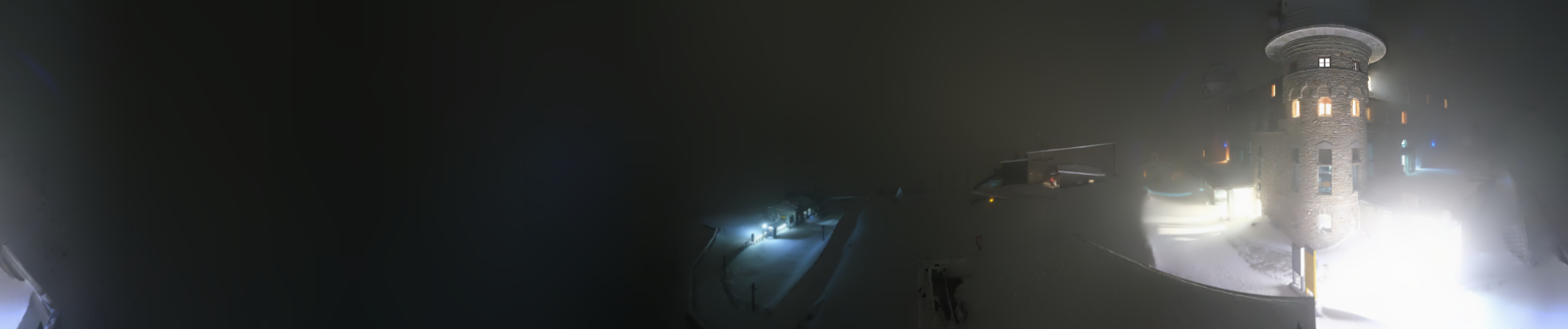 Archived image Webcam Gornergrat Kulm Zermatt