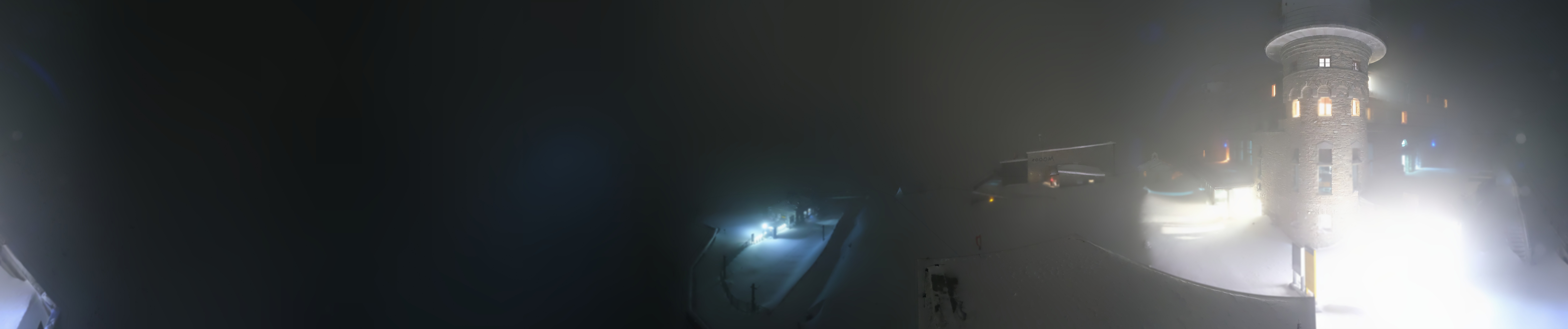 Archived image Webcam Gornergrat Kulm Zermatt