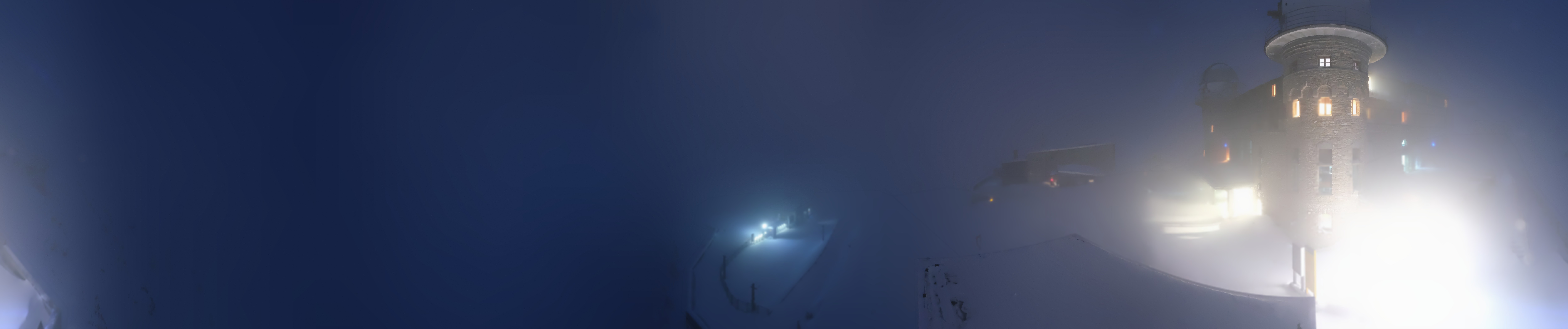 Archived image Webcam Gornergrat Kulm Zermatt