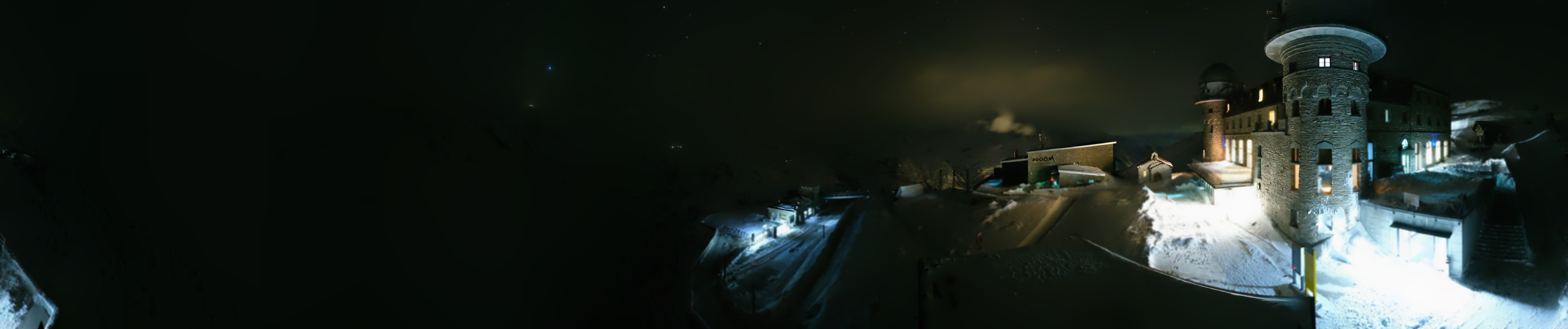 Archived image Webcam Gornergrat Kulm Zermatt