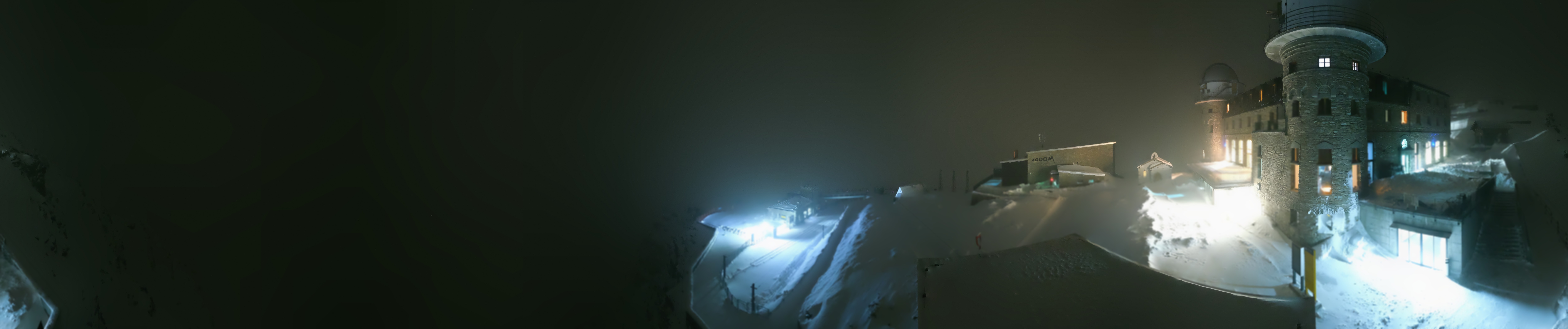 Archived image Webcam Gornergrat Kulm Zermatt