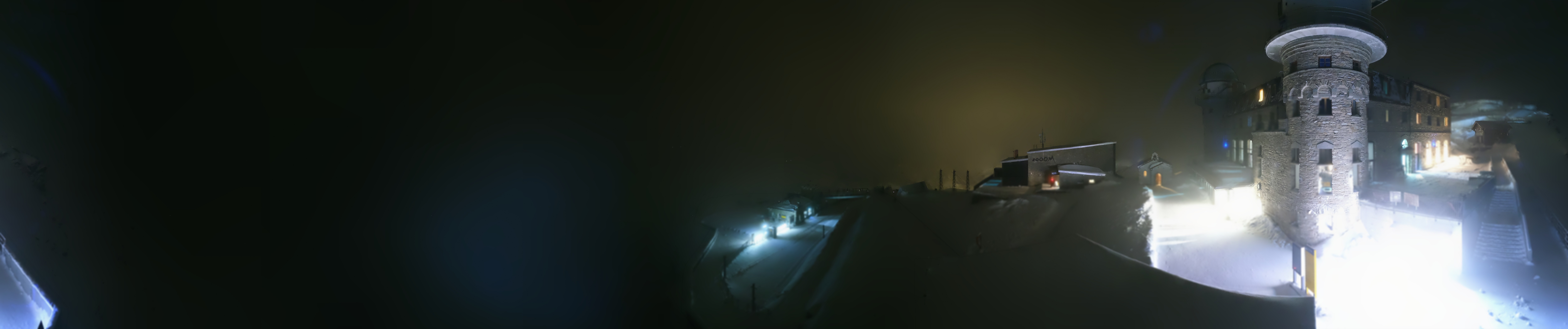 Archived image Webcam Gornergrat Kulm Zermatt