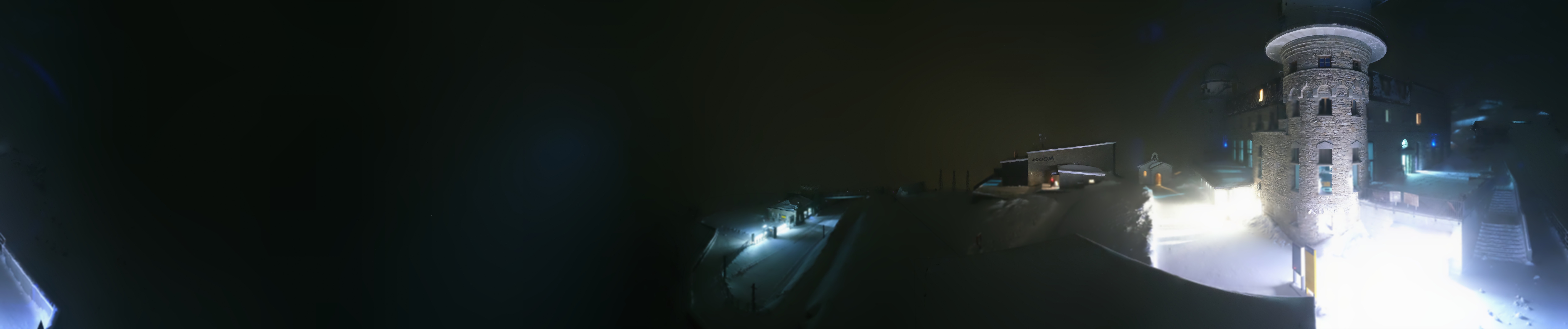 Archived image Webcam Gornergrat Kulm Zermatt