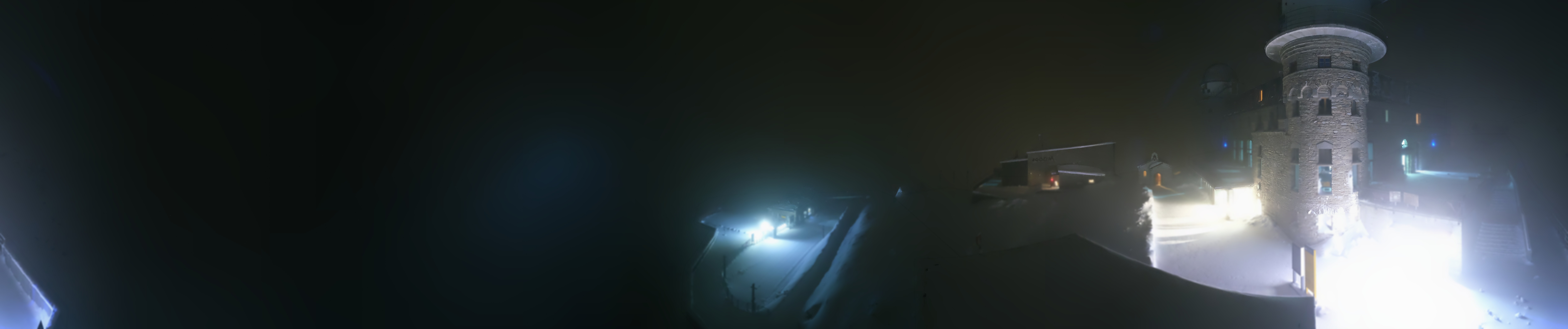 Archived image Webcam Gornergrat Kulm Zermatt